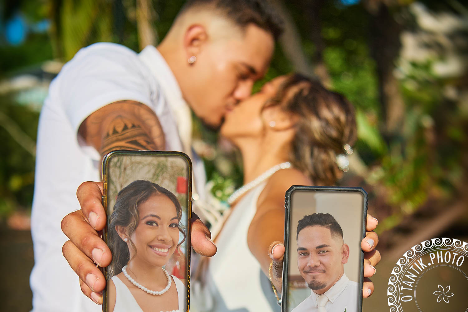 Mariage Tahiti